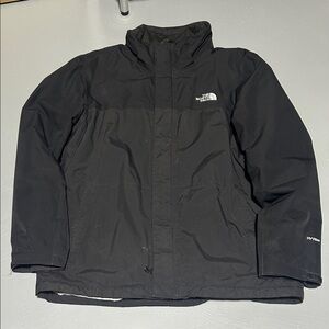 The North Face HyVent Black Winter Coat